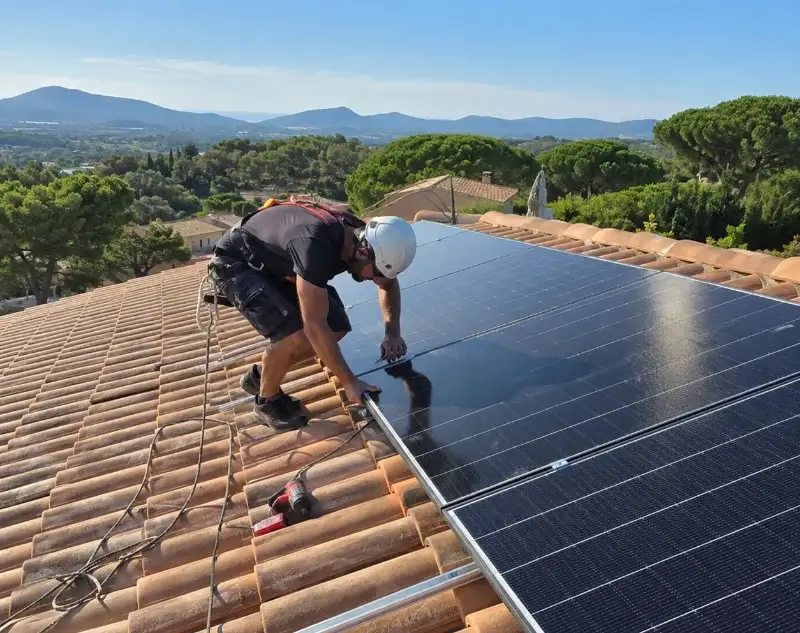 Installateur panneaux solaires Hilsenheim — pose photovoltaïque sur toiture