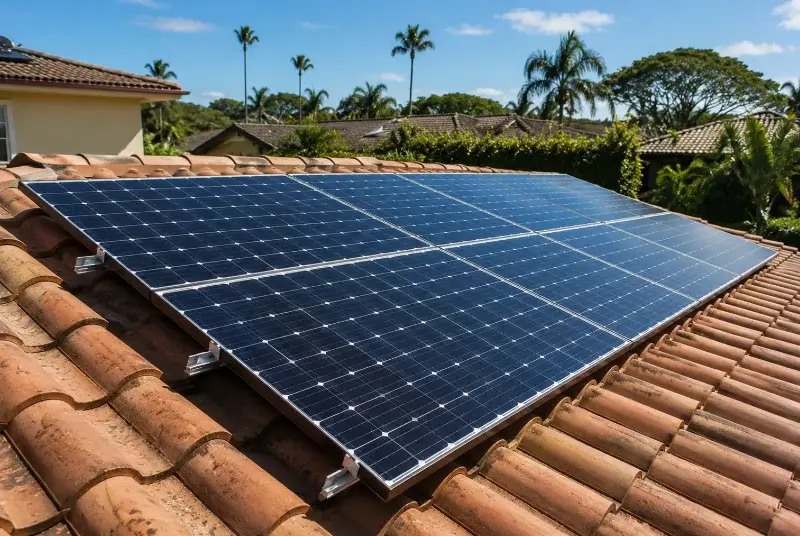 Installation de panneaux solaires à Hilsenheim